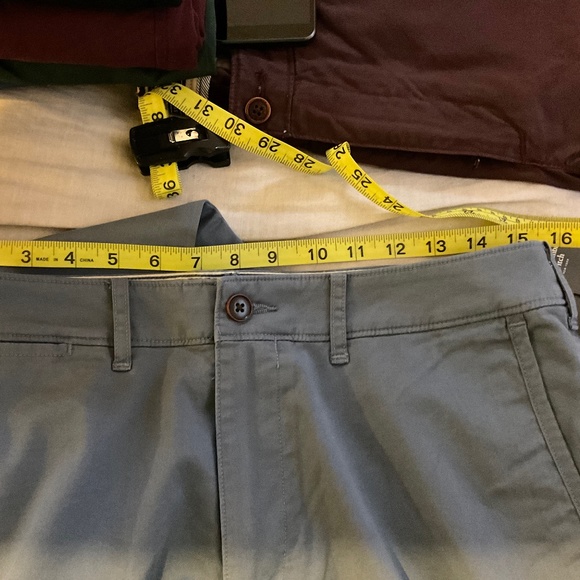 Abercrombie & Fitch blue slim pants 32x34 - Picture 7 of 10